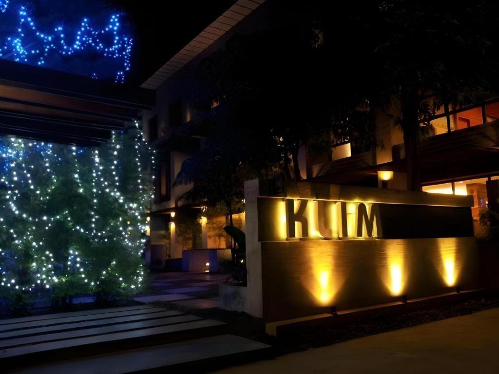 Klim Hotel Buriram Exterior foto
